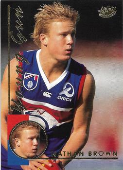 1999 Select AFL Premiere #41 Nathan Brown Front